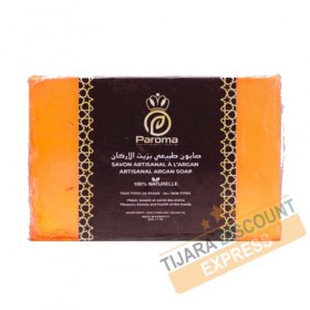 Handmade soap with organic argan oil - Paroma