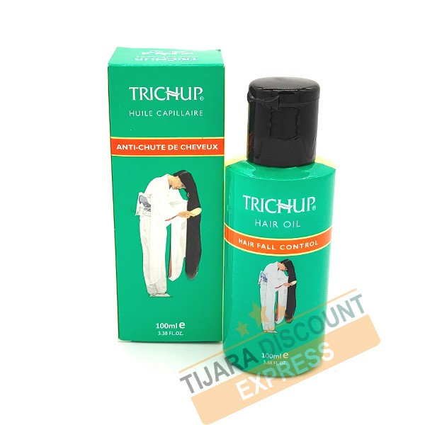 Trichup Hair Fall Control Oil is now in AllNew Look  Made with  natures finest herbs ancient Indian hair care secret and the perfect  Ayurvedic solution of your Hair fall problem 