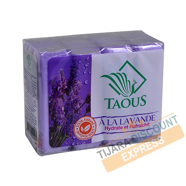 Lavender soap taous