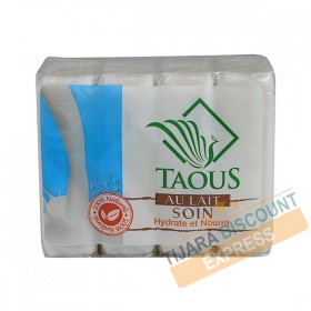 Soap taous with milk