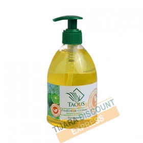 Savon liquide taous au citron