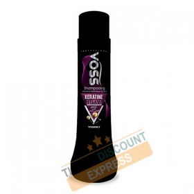 Keratin shampoo enriched with vitamin E 750 ml - VOSS