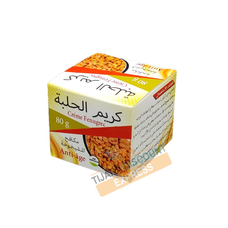 Crème fenugrec 80g