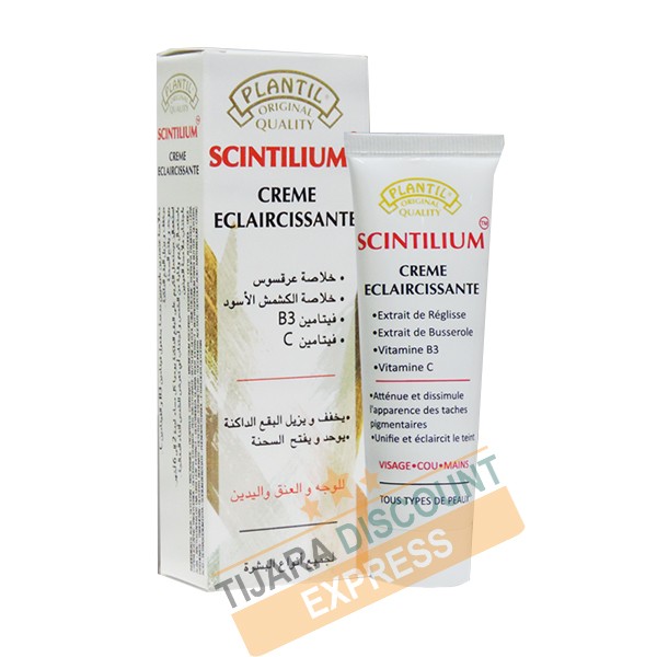 Scintilium - Crème éclaircissante