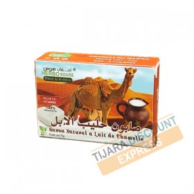 Natural camel milk soap