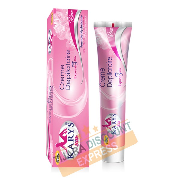 Rose hair removal cream - Karys