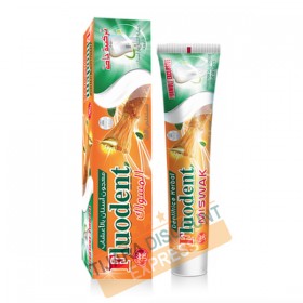 Dentifrice fluodent miswak