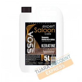 Keratin shampoo enriched with argan oil 5 L