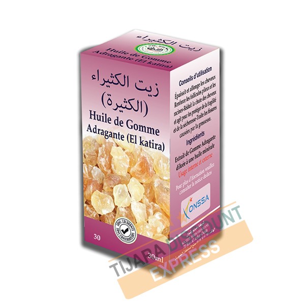Gum tragacanth oil - el Katira (30 ml)
