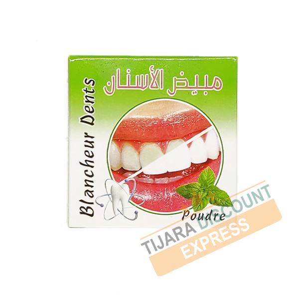 Whitened tooth - mint