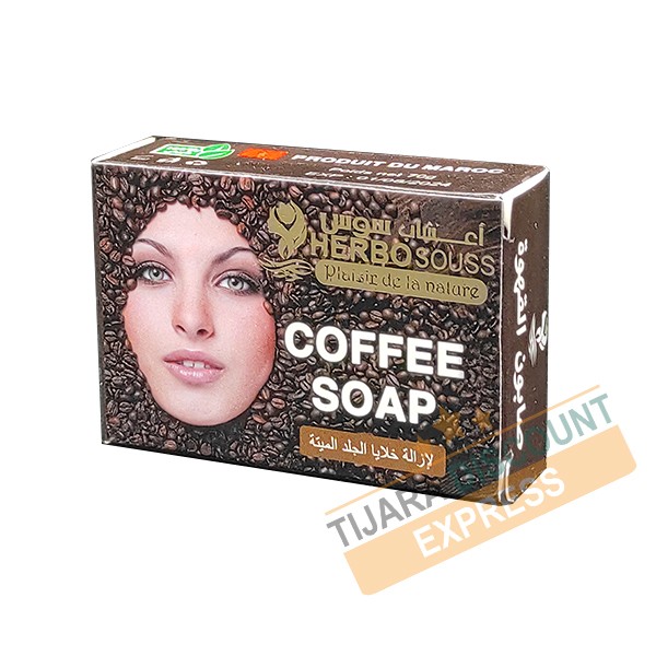 Coffee soap