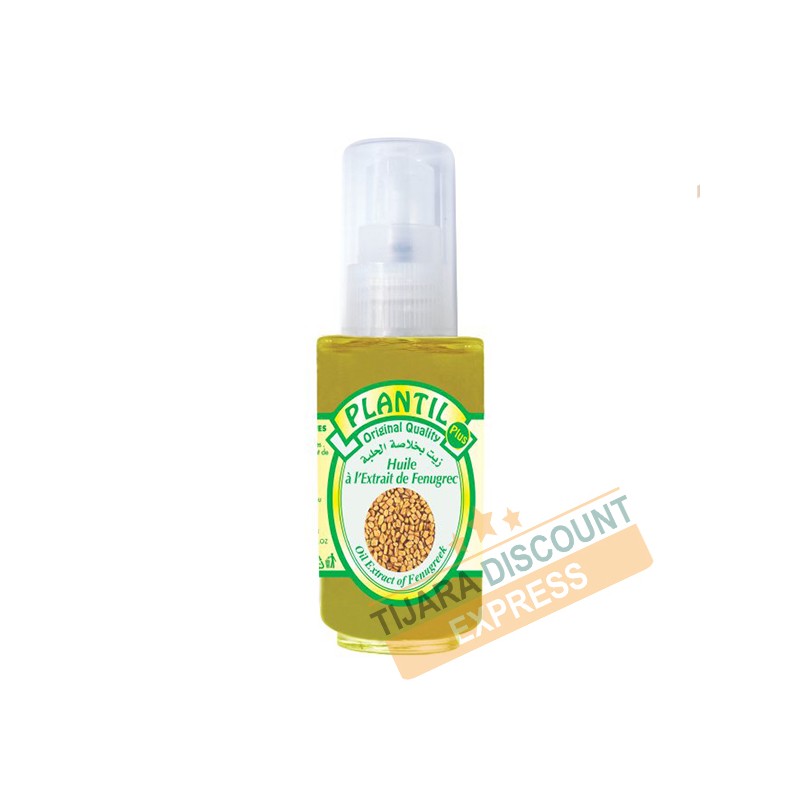 Huile de Fenugrec flacon en verre 40ml - Plantil