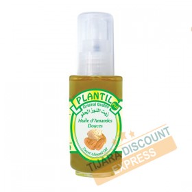 Huile d'amandes douces flacon en verre 40ml - Plantil