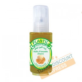 Sweet almond oil 40ml glass bottle - Plantil