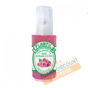 Rose beauty oil 40ml glass bottle - Plantil