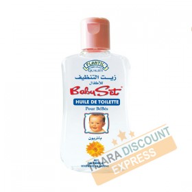 Babyset huile de toilette au calendula 200 ml