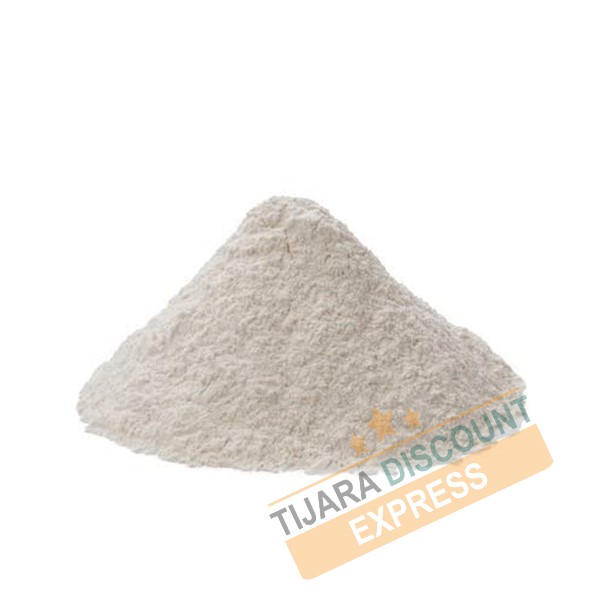 Natural white clay powder - 25 kg bag