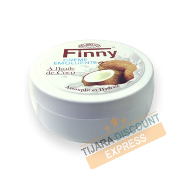 Crème émolliente à l'huile de coco - Finny