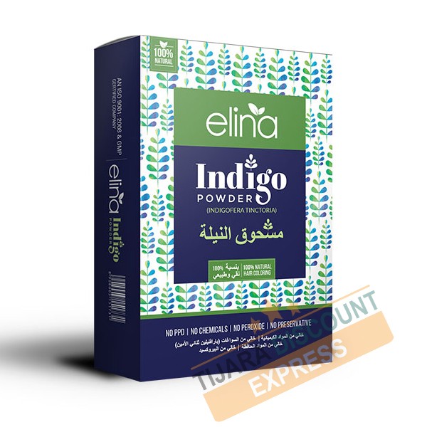 Indigo powder for hair - elina