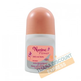 Deodorant roll-on - Nanine flower