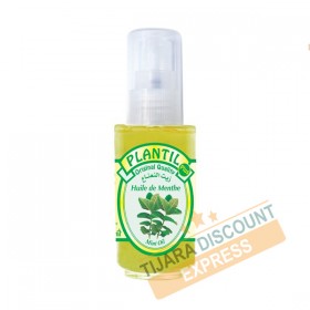 Huile de menthe flacon en verre 40ml - Plantil