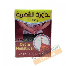Préparation cycle menstruel