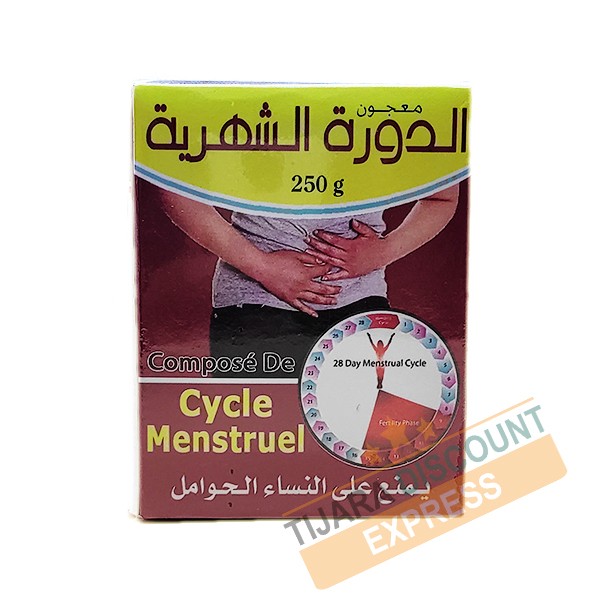 Menstrual cycle preparation
