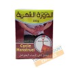Préparation cycle menstruel