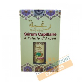 Sérum capillaire raghba à l'huile d'argan