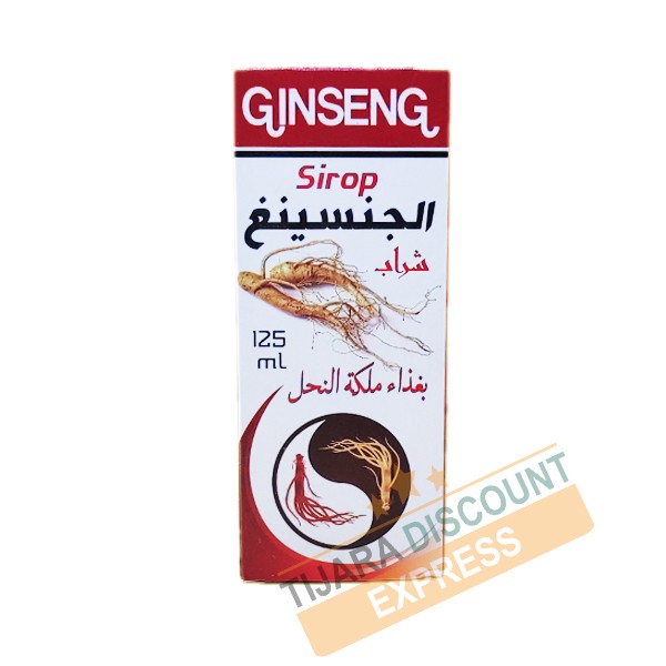 Ginseng syrup with royal jelly