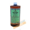 Body massage oil argan oil and green tea in bulk