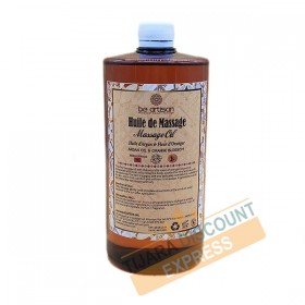 Body massage oil argan oil and orange blossom in bulk