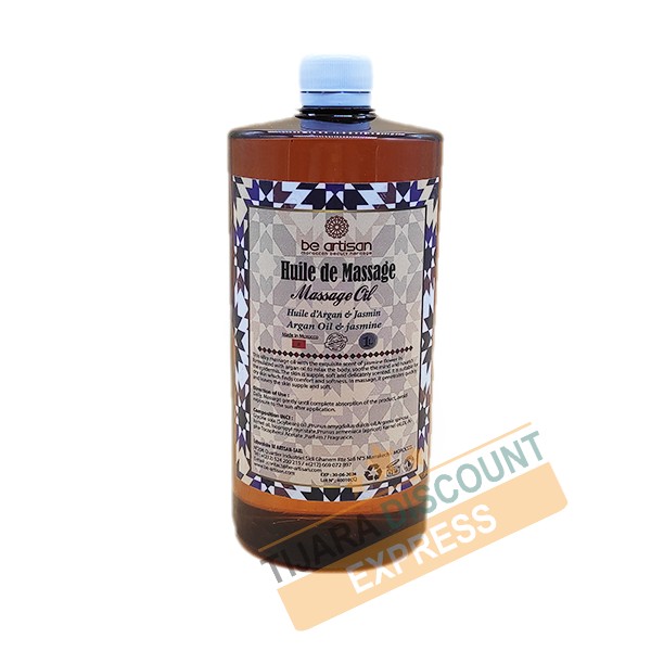 Body massage oil argan oil and jasmine in bulk