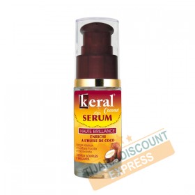 Coconut oil hair serum