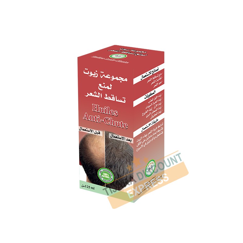Huile anti-chute (125 ml)