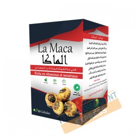 Maca bio - 60 unités