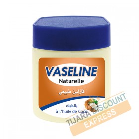 Vaseline with coconut oil