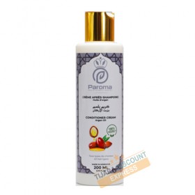 After-shampoo with organic argan oil & shea butter - Paroma