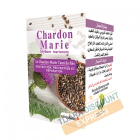 Chardon Marie bio - 60 unités