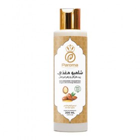 Shampoing à l'huile d'argan bio & fleur d'oranger - Paroma