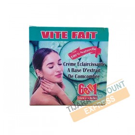 Vite fait - lightening cream based on cucumber extract