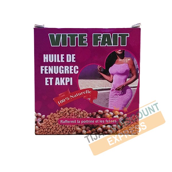 Vite fait - Fenugreek and akpi oil