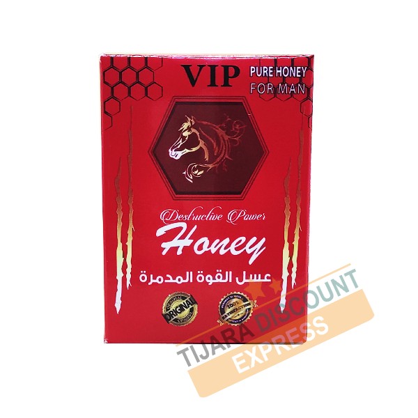 Power honey aphrodisiaque (VIP) - 125 g