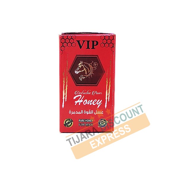 Power honey aphrodisiaque (VIP) - 125 g