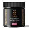 Natural black soap argan & rose - Paroma