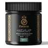 Natural black soap argan & eucalyptus - Paroma