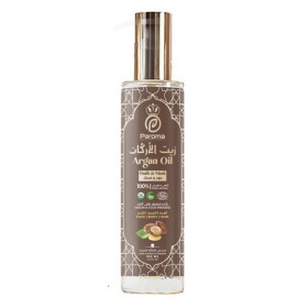 Organic argan oil with oudh & musk (100 ml) - Paroma