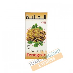 Huile de fenugrec (30 ml) / Lot de 12