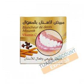 Blancheur des dents - miswak