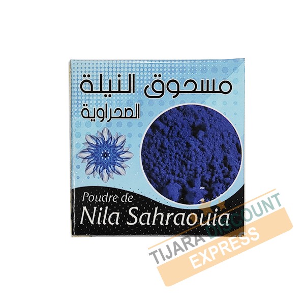 Achat/vente Savon noir Nila Bleu du Maroc - Commander Nila bleu au